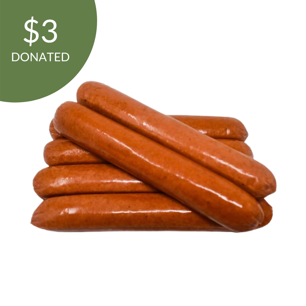 All Beef Weiner - 1pkg of 6 (378g)
