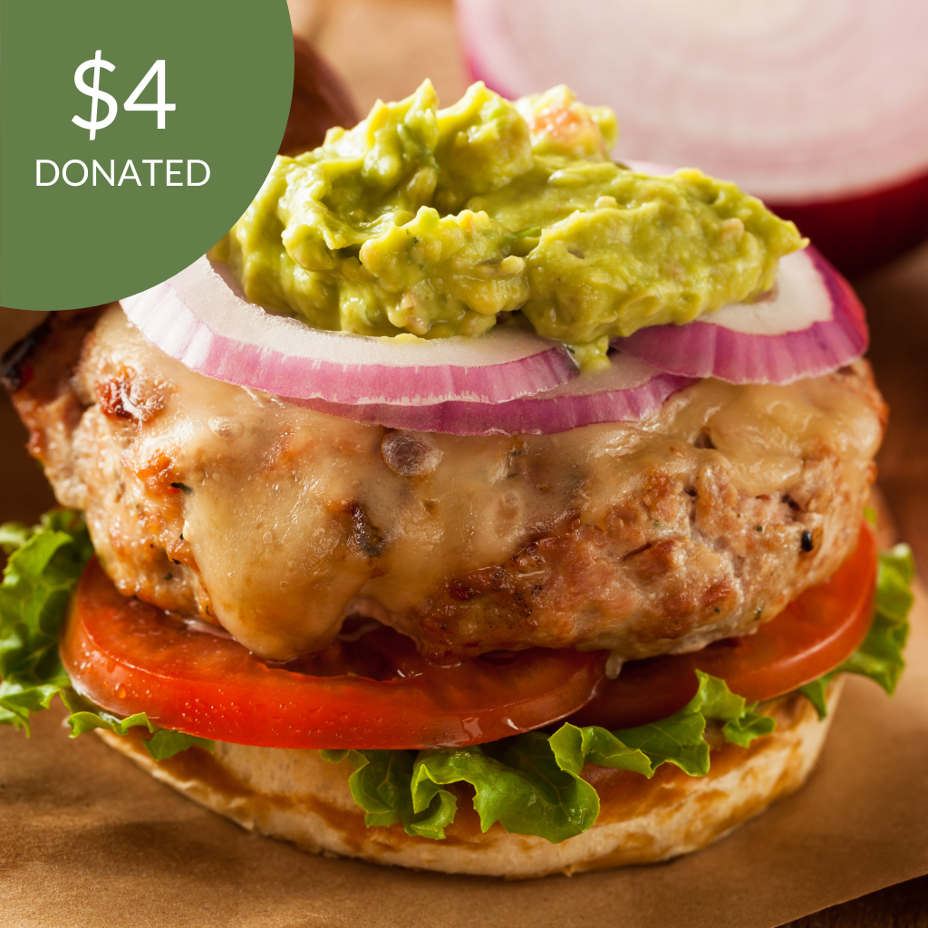 Frozen Chicken Burgers (8 x 5oz patty - 1.13kg)