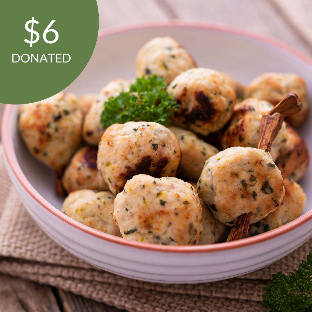 Frozen Chicken Meatballs (1.5kg)