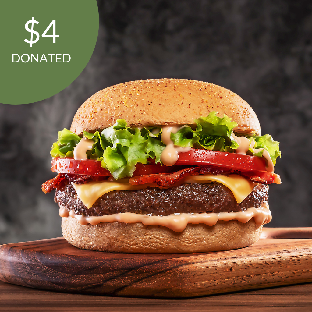 Frozen Grass Fed Beef Burgers  (8 x 5oz patty - 1.13kg)
