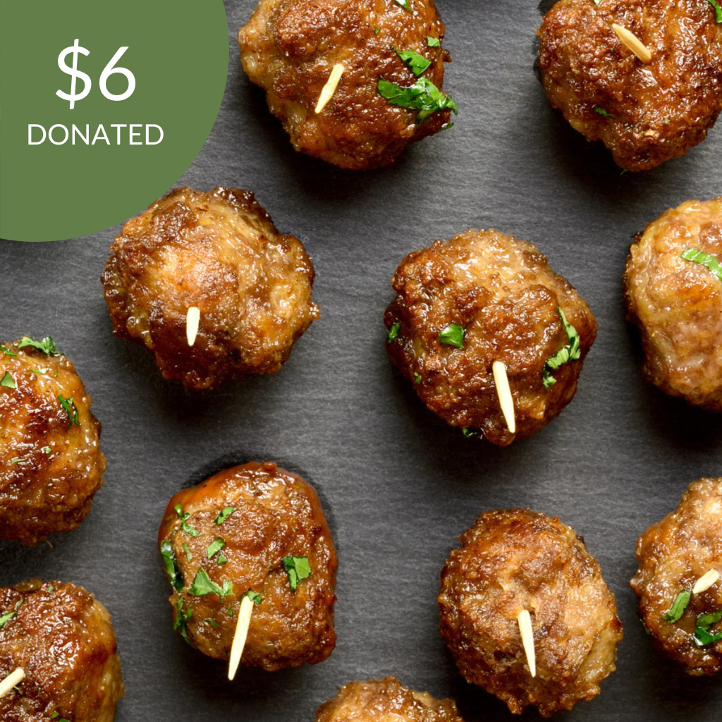 Frozen Italian Meatballs (2 pack)
