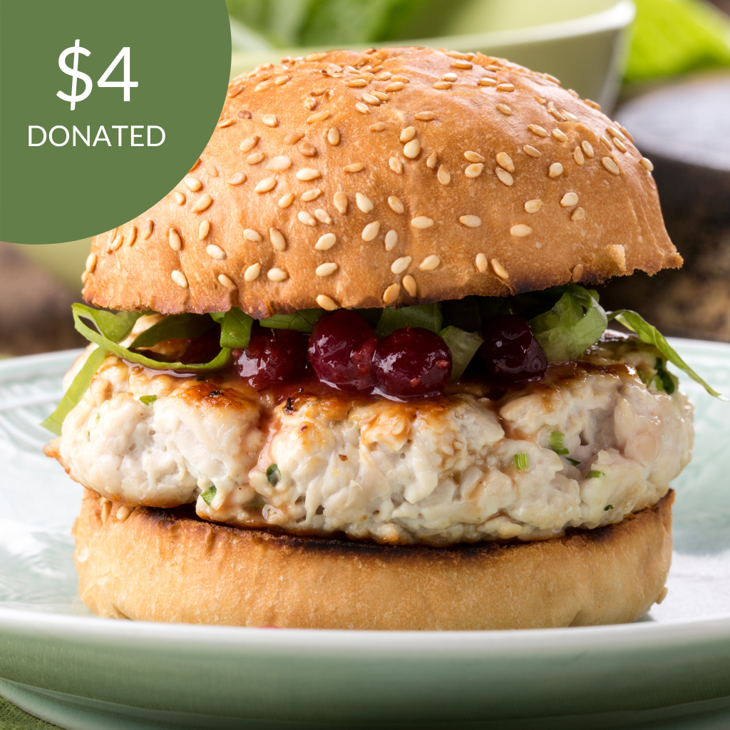 Frozen Turkey Burgers (8 x 5oz patty - 1.13kg)