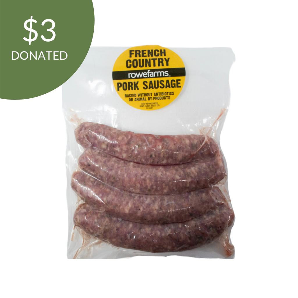French Country Pork Sausage - 1pkg of 4 (452g)