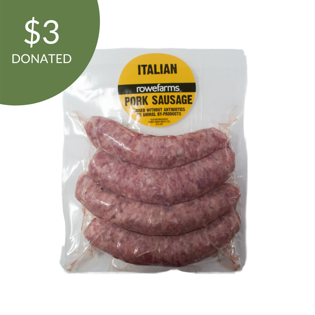 Mild Italian Pork Sausage - 1pkg of 4 (454g) - Frozen