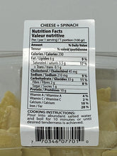 Load image into Gallery viewer, Penguin Pasta - Stuffed Cheese &amp; Spinach - Frozen (454 grams)
