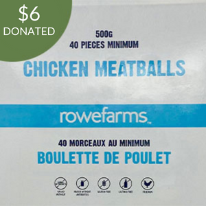 Frozen Chicken Meatballs (2 PACK)