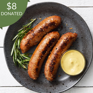 Frozen French Country Pork Sausage (2 PACK)