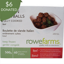 Load image into Gallery viewer, Frozen Italian Meatballs (2 PACK)
