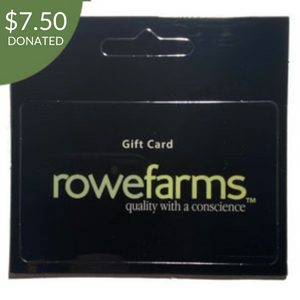 Rowe Farms Gift Card