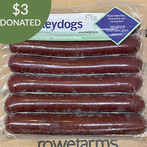 Preservative Free Turkeydog 6 pack (375 grams)